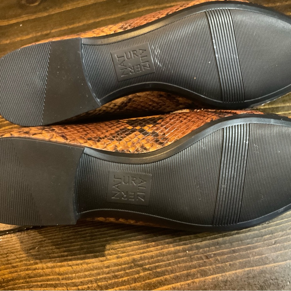 Naturalizer Brown Patterned Flats - image 5